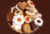 За празниците в офиса! 1 кг. домашни гръцки сладки: седем различни вкуса сладки с шоколад, макадамия и кокос, майсторска изработка от Сладкарница Джорджо Джани - thumb 9