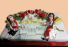 Голяма 3D Торта на традициите за почитателите на българския фолклор, 25 парчета от Сладкарница Джорджо Джани - thumb 9