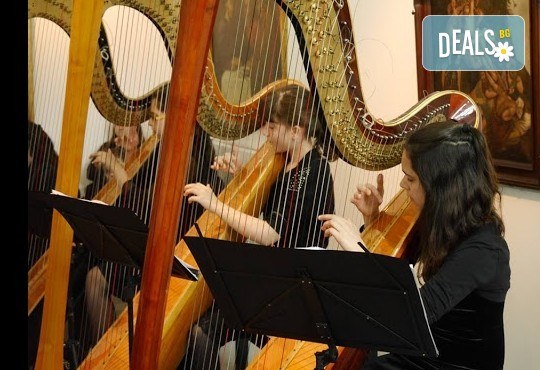 Благотворителен концерт „Per aspera ad astra” - Сузана Клинчарова и ученици за каузата „Нова арфа за НМУ „Любомир Пипков“, 14.09. (понеделник) от 19 ч. в Камерна зала България, част от МФ Софийски музикални седмици - Снимка 2