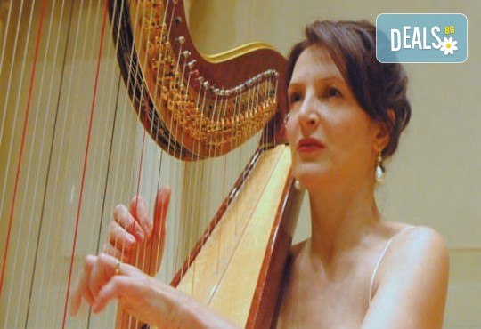 Благотворителен концерт „Per aspera ad astra” - Сузана Клинчарова и ученици за каузата „Нова арфа за НМУ „Любомир Пипков“, 14.09. (понеделник) от 19 ч. в Камерна зала България, част от МФ Софийски музикални седмици - Снимка 1