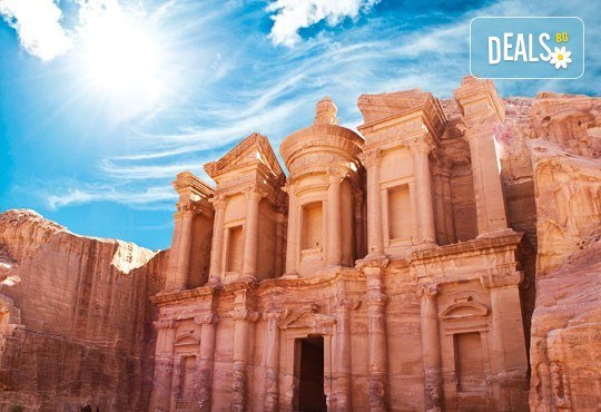 Есенна екзотика в Йордания на супер цена! 4 нощувки със закуски в хотел 4* в Акаба, самолетен билет, целодневна екскурзия до Петра - Снимка 3