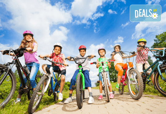 Забавление за събота и неделя! Вело круиз в Ловния парк за деца на възраст от 7 до 17 г. от Scoot - Снимка 1