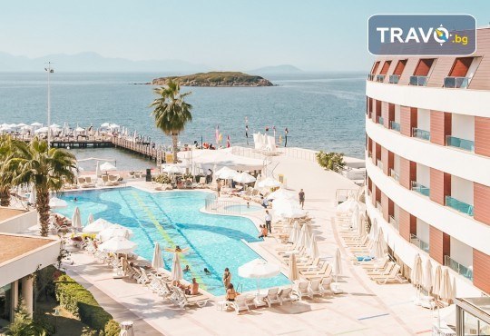 Почивка в края на лятото в Grand Park Bodrum 5* в Бодрум! 7 нощувки на база Ultra All Inclusive, възможност за транспорт - Снимка 1