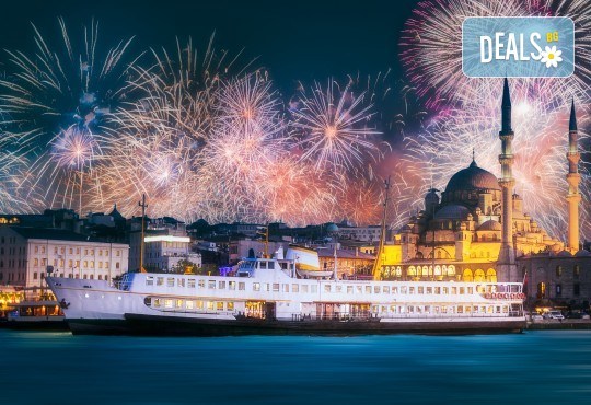 Нова година в Wish More Hotel Istanbul 5*! 3 нощувки със закуски, ползване на басейн, сауна, турска баня и фитнес - Снимка 1