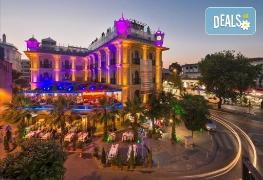 Нова година в Celal Aga Konagi Hotel & SPA 5*! 3 нощувки със закуски, ползване на СПА и разходка в Истанбул - Снимка 1