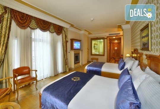 Нова година в Celal Aga Konagi Hotel & SPA 5*! 3 нощувки със закуски, ползване на СПА и разходка в Истанбул - Снимка 2