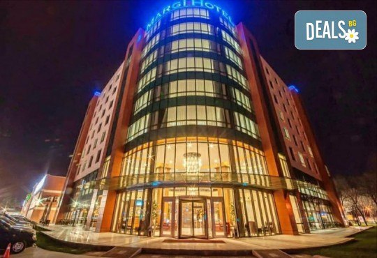 Ранни записвания за Нова година в Hotel Margi 5* в Одрин! 2 нощувки, 2 закуски, 1 стандартна и 1 празнична вечеря с богато меню и програма - Снимка 1
