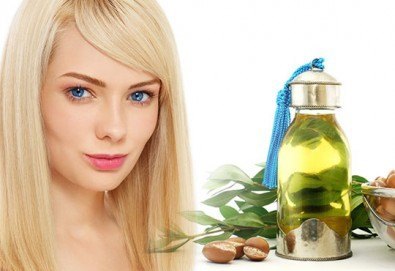 Разкош за Вашата коса! Подстригване, активна терапия: маска, масло и шампоан с арган и прическа в WAVE Studio - НДК