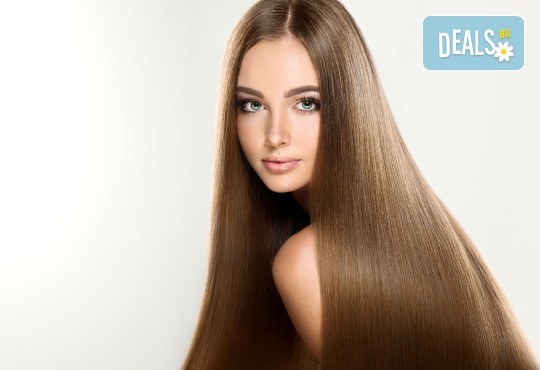 Букли! Шармантна прическа с френски букли и арганова терапия при опитен стилист в WAVE STUDIO-НДК - Снимка 4