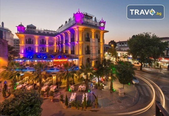 Есенна лукс почивка в Celal Aga Konagi Hotel & SPA 5*, Истанбул! 2 нощувки и закуски, транспорт, ползване на басейн, сауна и фитнес - Снимка 2