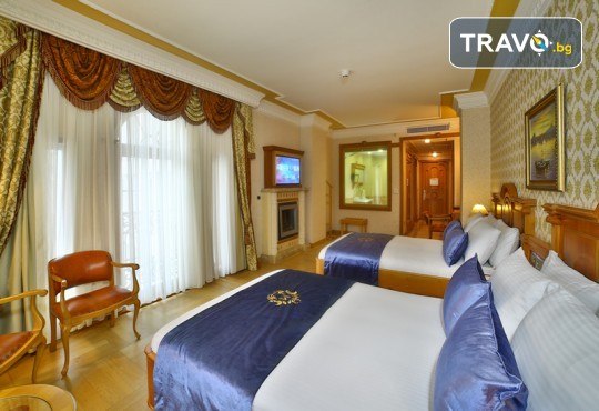 Есенна лукс почивка в Celal Aga Konagi Hotel & SPA 5*, Истанбул! 2 нощувки и закуски, транспорт, ползване на басейн, сауна и фитнес - Снимка 3