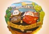 За най-малките! Детска торта с Мечо Пух, Смърфовете, Спондж Боб и други герои от Сладкарница Джорджо Джани - thumb 47