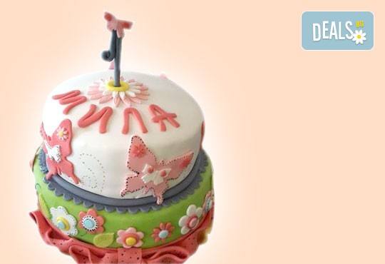 За най-малките! Детска торта с Мечо Пух, Смърфовете, Спондж Боб и други герои от Сладкарница Джорджо Джани - Снимка 63