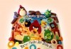 За най-малките! Детска торта с Мечо Пух, Смърфовете, Спондж Боб и други герои от Сладкарница Джорджо Джани - thumb 46