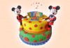 За най-малките! Детска торта с Мечо Пух, Смърфовете, Спондж Боб и други герои от Сладкарница Джорджо Джани - thumb 25