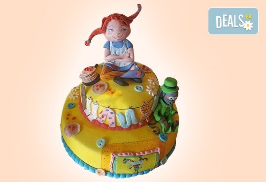 За най-малките! Детска торта с Мечо Пух, Смърфовете, Спондж Боб и други герои от Сладкарница Джорджо Джани - Снимка 24