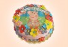 За най-малките! Детска торта с Мечо Пух, Смърфовете, Спондж Боб и други герои от Сладкарница Джорджо Джани - thumb 15