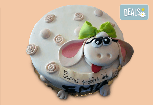 За най-малките! Детска торта с Мечо Пух, Смърфовете, Спондж Боб и други герои от Сладкарница Джорджо Джани - Снимка 49