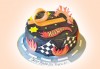 За момчета! Детска 3D торта за момчета с коли и герои от филмчета с ръчно моделирана декорация от Сладкарница Джорджо Джани - thumb 10