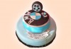 За момчета! Детска 3D торта за момчета с коли и герои от филмчета с ръчно моделирана декорация от Сладкарница Джорджо Джани - thumb 75