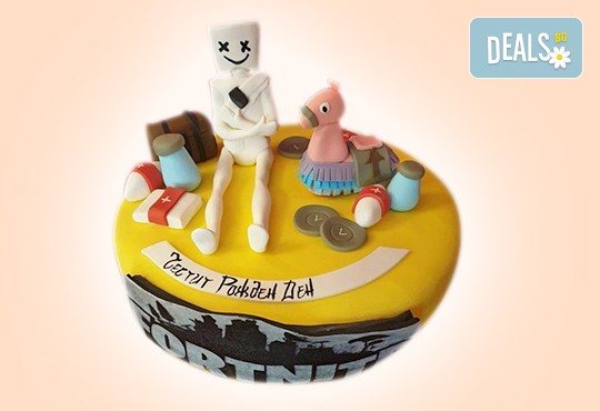За момчета! Детска 3D торта за момчета с коли и герои от филмчета с ръчно моделирана декорация от Сладкарница Джорджо Джани - Снимка 18