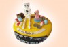 За момчета! Детска 3D торта за момчета с коли и герои от филмчета с ръчно моделирана декорация от Сладкарница Джорджо Джани - thumb 18