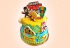 За момчета! Детска 3D торта за момчета с коли и герои от филмчета с ръчно моделирана декорация от Сладкарница Джорджо Джани - thumb 12