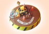 За момчета! Детска 3D торта за момчета с коли и герои от филмчета с ръчно моделирана декорация от Сладкарница Джорджо Джани - thumb 60