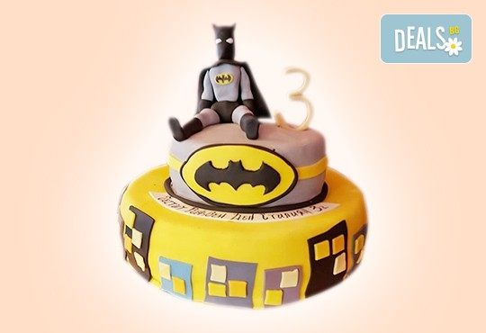 За момчета! Детска 3D торта за момчета с коли и герои от филмчета с ръчно моделирана декорация от Сладкарница Джорджо Джани - Снимка 16