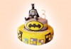 За момчета! Детска 3D торта за момчета с коли и герои от филмчета с ръчно моделирана декорация от Сладкарница Джорджо Джани - thumb 16