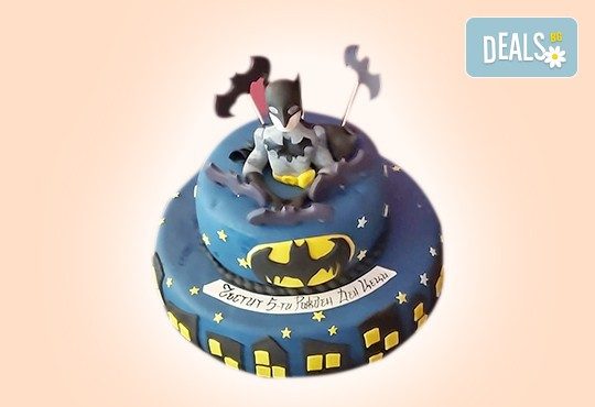 За момчета! Детска 3D торта за момчета с коли и герои от филмчета с ръчно моделирана декорация от Сладкарница Джорджо Джани - Снимка 22