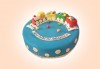 За момчета! Детска 3D торта за момчета с коли и герои от филмчета с ръчно моделирана декорация от Сладкарница Джорджо Джани - thumb 76