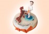 За момчета! Детска 3D торта за момчета с коли и герои от филмчета с ръчно моделирана декорация от Сладкарница Джорджо Джани - thumb 74