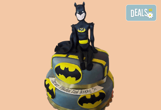 За момчета! Детска 3D торта за момчета с коли и герои от филмчета с ръчно моделирана декорация от Сладкарница Джорджо Джани - Снимка 21