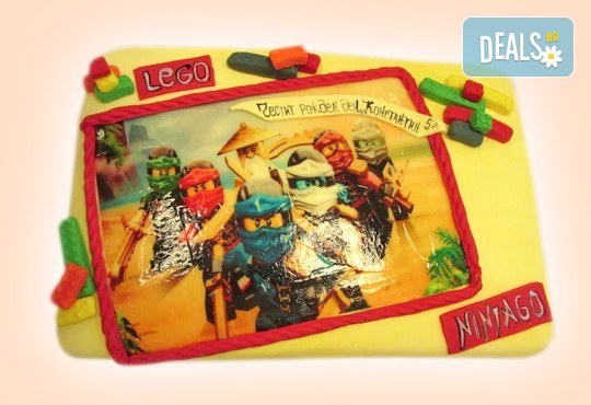 За момчета! Детска 3D торта за момчета с коли и герои от филмчета с ръчно моделирана декорация от Сладкарница Джорджо Джани - Снимка 35