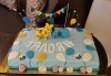 За момчета! Детска 3D торта за момчета с коли и герои от филмчета с ръчно моделирана декорация от Сладкарница Джорджо Джани - thumb1 55