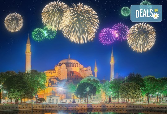 Нова година 2021 в Истанбул! 3 нощувки със закуски в Wish More Hotel Istanbul 5*, възможност за транспорт - Снимка 1
