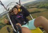 Адреналин! Тандемен полет с двуместен моторен парапланер близо до София и HD видеозаснемане от клуб Vertical Dimension - thumb1 8