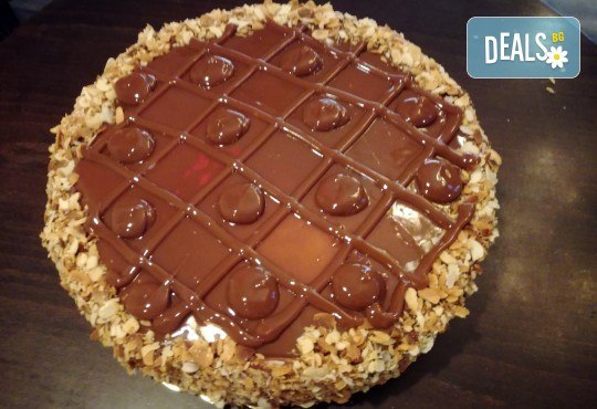 Карамел! Тофи-карамелена сладост: торта Тофифи брой парчета по избор от майстор-сладкарите на Сладкарница Джорджо Джани - Снимка 3