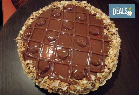 Карамел! Тофи-карамелена сладост: торта Тофифи брой парчета по избор от майстор-сладкарите на Сладкарница Джорджо Джани - Снимка 1