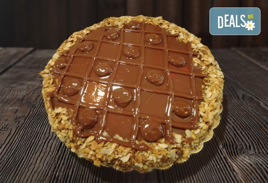 Карамел! Тофи-карамелена сладост: торта Тофифи брой парчета по избор от майстор-сладкарите на Сладкарница Джорджо Джани - Снимка 2