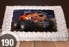 Голяма детска торта 20, 25 или 30 парчета със снимка на любим герой от Сладкарница Джорджо Джани - thumb 90