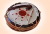 Голяма 3D Торта на традициите за почитателите на българския фолклор, 25 парчета от Сладкарница Джорджо Джани - thumb 7