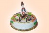 Голяма 3D Торта на традициите за почитателите на българския фолклор, 25 парчета от Сладкарница Джорджо Джани - thumb 8