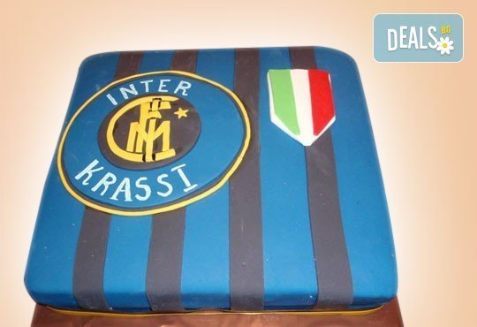 За любимия мъж! Торта за мъже с индивидуален дизайн и размери по избор от Сладкарница Джорджо Джани - Снимка 43