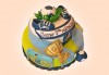 За любимия мъж! Торта за мъже с индивидуален дизайн и размери по избор от Сладкарница Джорджо Джани - thumb 14