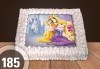 За най-малките! Голяма торта със снимка 20, 25 или 30 парчета за празника на Вашето дете с герой от филмче от Сладкарница Джорджо Джани - thumb 19