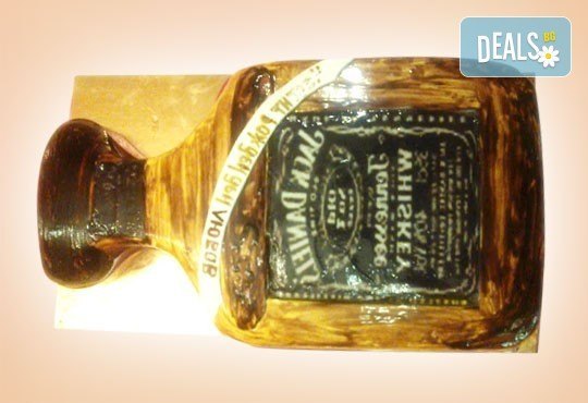 С Вашия бранд! Фирмена торта с лого и индивидуален дизайн от Сладкарница Джорджо Джани - Снимка 16