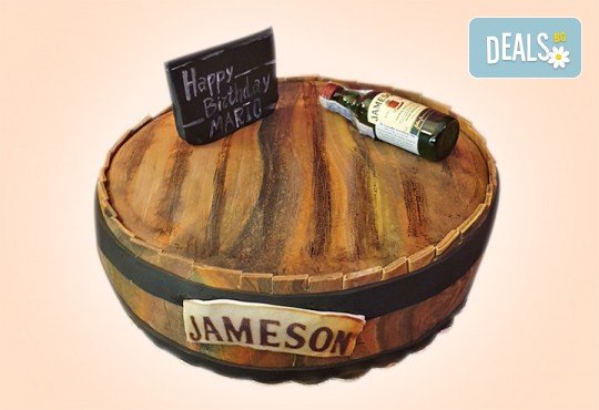 С Вашия бранд! Фирмена торта с лого и индивидуален дизайн от Сладкарница Джорджо Джани - Снимка 15