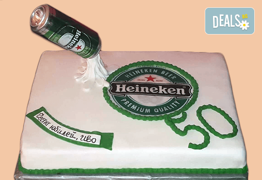 С Вашия бранд! Фирмена торта с лого и индивидуален дизайн от Сладкарница Джорджо Джани - Снимка 1